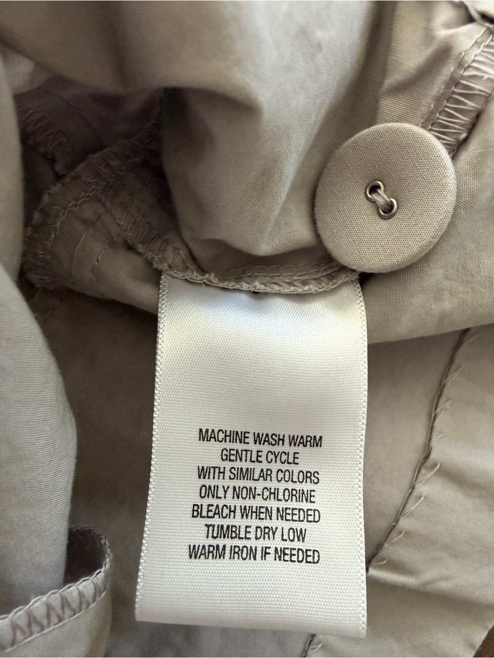 Apostrophe Light Gray Ruffle-Front Blazer - Picture 5 of 8
